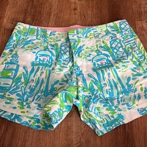 Lilly Pulitzer Callahan Short Size 0